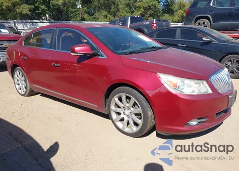 2010 Buick Lacrosse Cxs z USA, uszkodzony, nr VIN 1G4GE5GV4AF172413